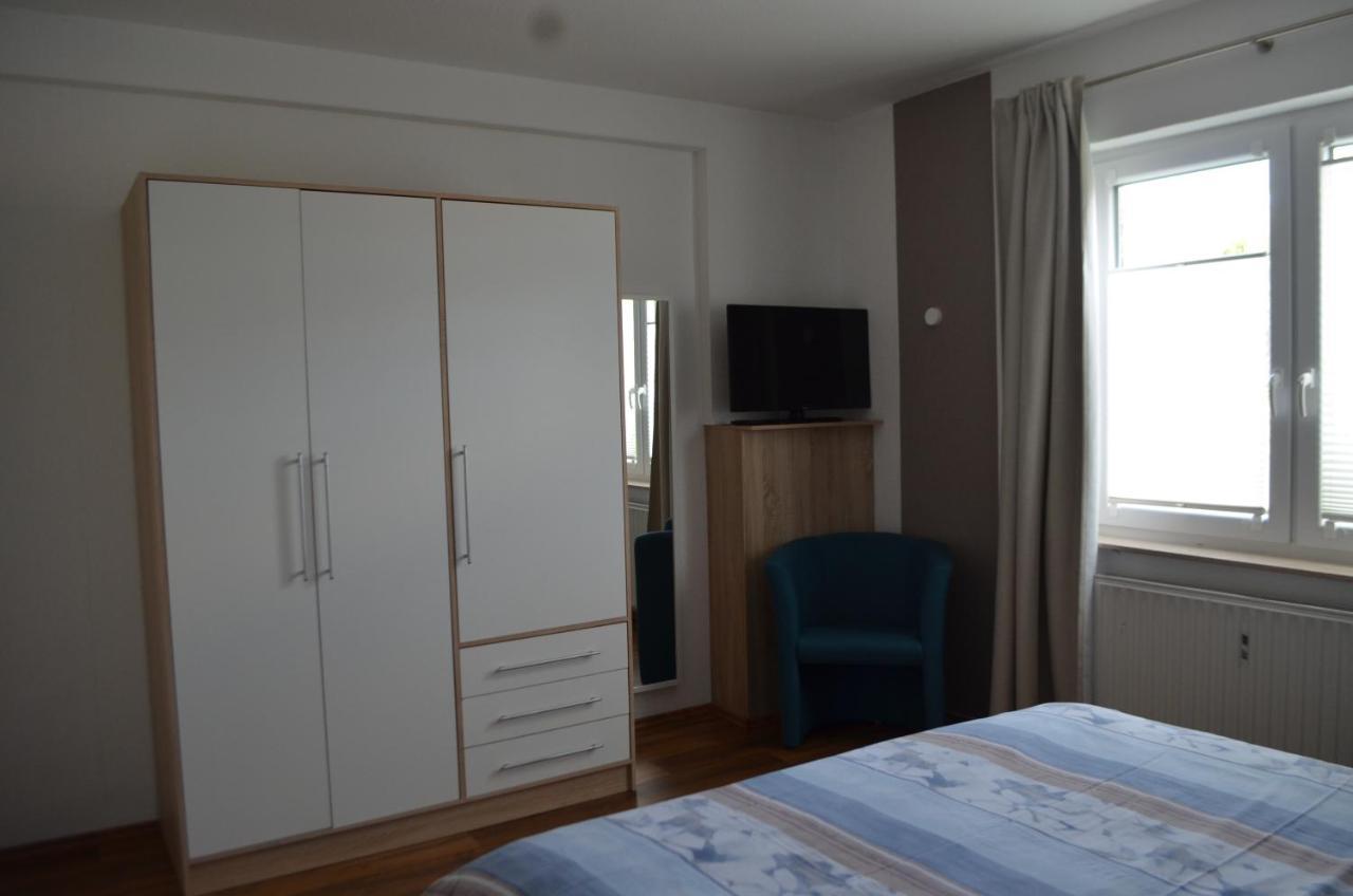 Kutter Im Schiffehaus Lägenhet Schillig Exteriör bild