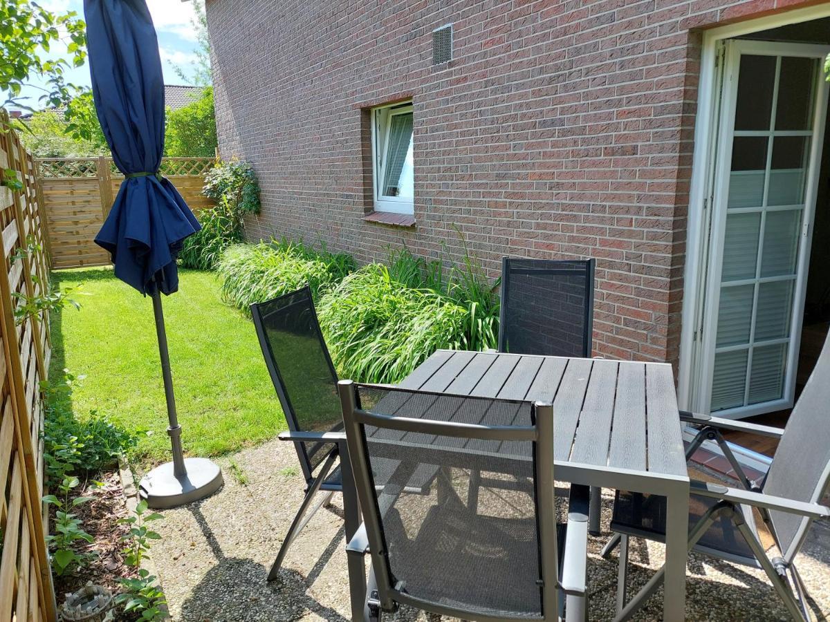 Kutter Im Schiffehaus Lägenhet Schillig Exteriör bild