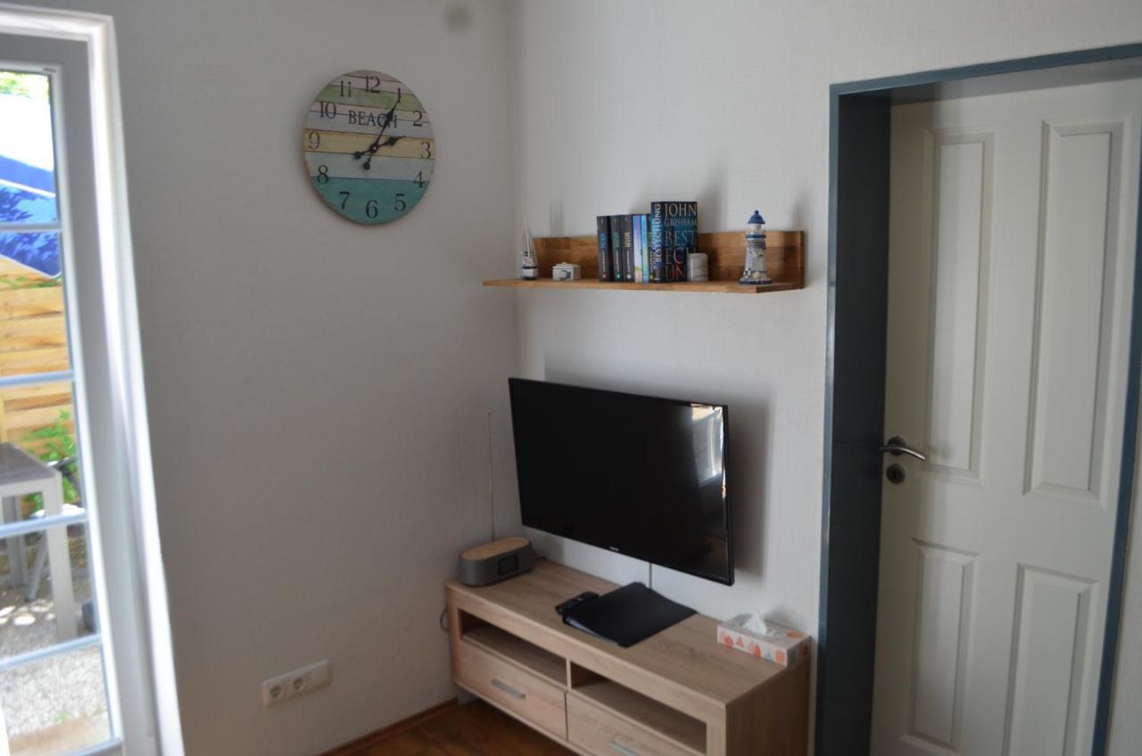 Kutter Im Schiffehaus Lägenhet Schillig Exteriör bild