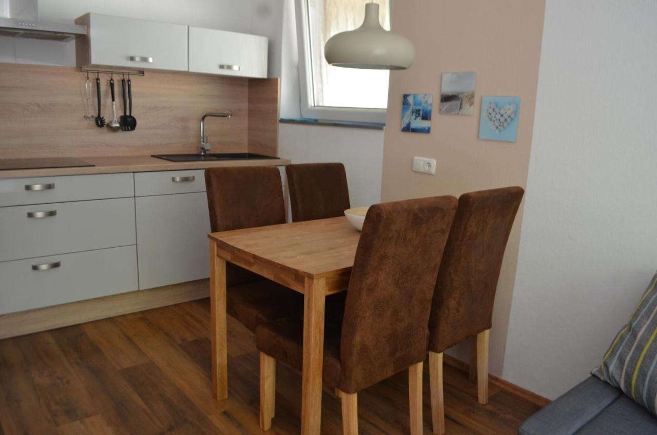 Kutter Im Schiffehaus Lägenhet Schillig Exteriör bild