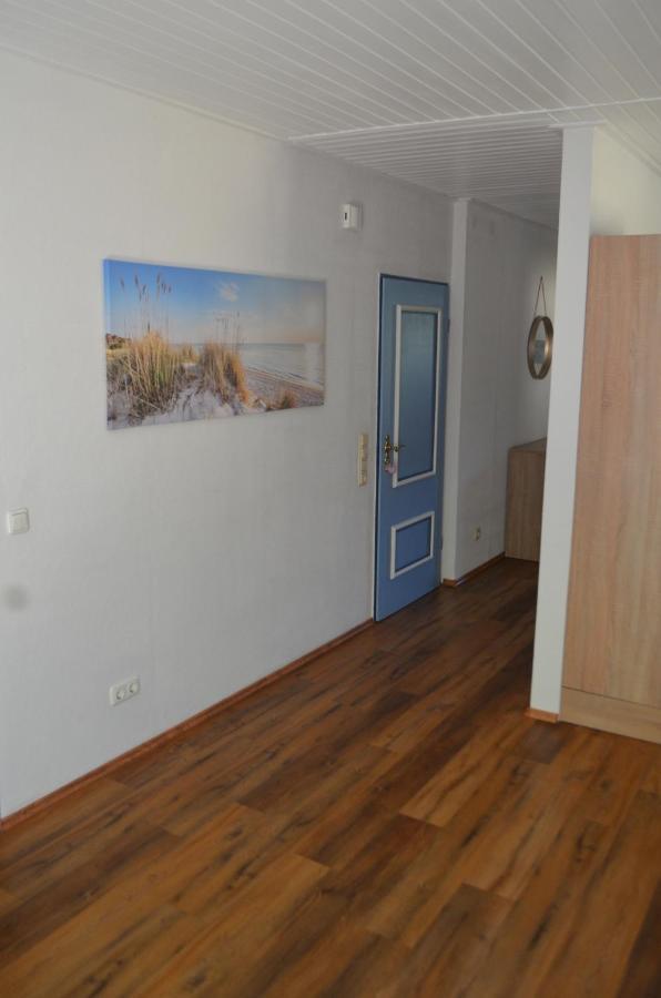 Kutter Im Schiffehaus Lägenhet Schillig Exteriör bild