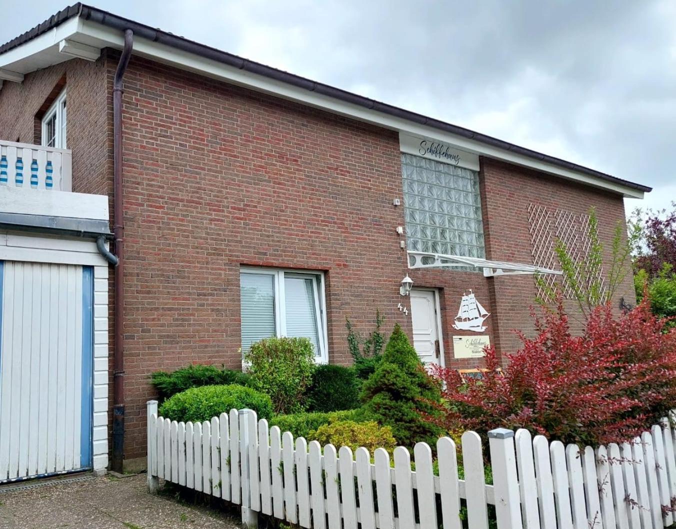 Kutter Im Schiffehaus Lägenhet Schillig Exteriör bild